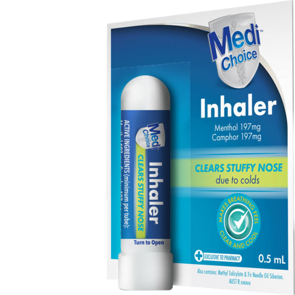 MediChoice Blocked Nose Inhaler