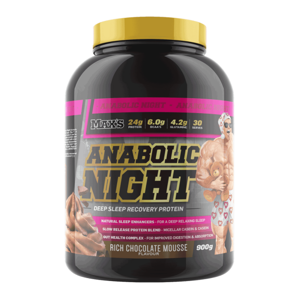 Max's Anabolic Night Protein