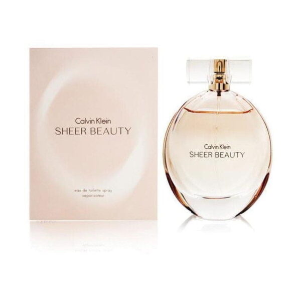Calvin Klein Sheer Beauty Eau De Toilette 100ml