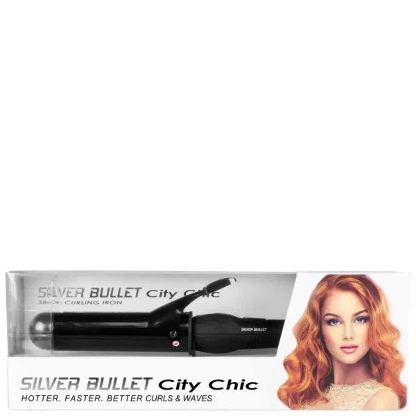 Silver Bullet City Chic Curling Iron 25mm