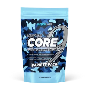 Faction Labs Core 9 Variety Pack 12 Assorted Sachets