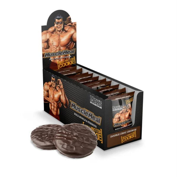 Max’s Muscle Meal Cookie – 90g (Box of 12)