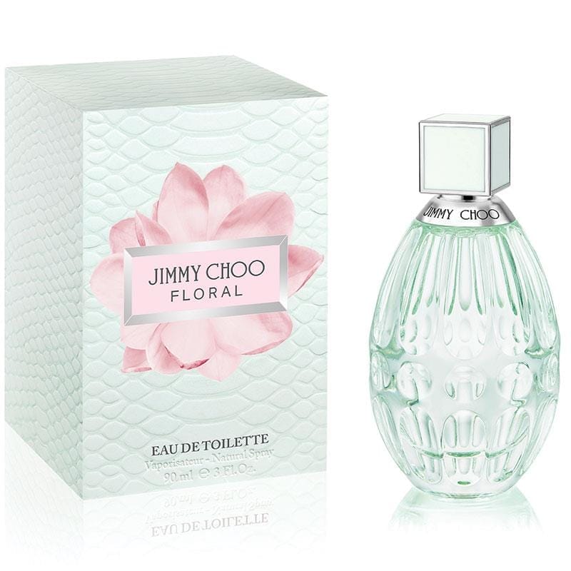 Jimmy Choo Floral Eau De Toilette 90ml