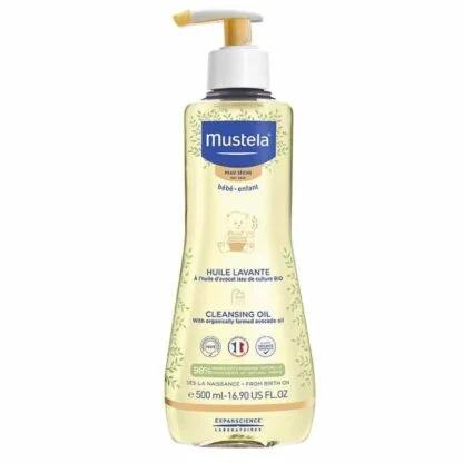 Mustela Cleansing Oil (500ml)
