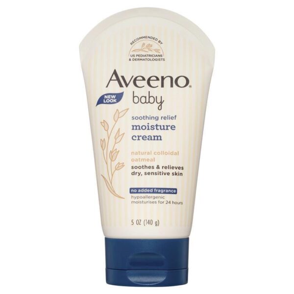Aveeno Baby Soothing Relief Moisture Cream 140g