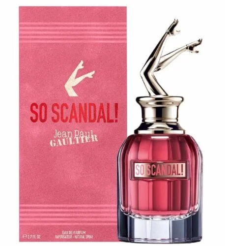 Jean Paul Gaultier So Scandal Eau De Parfum 80ml Jean Paul Gaultier So Scandal Eau De Parfum 80ml