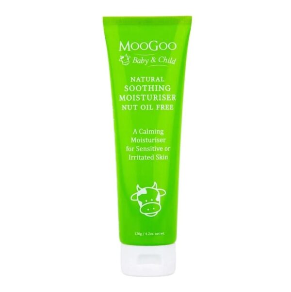 MooGoo Baby Soothing Moisturiser Nut Oil Free 120g