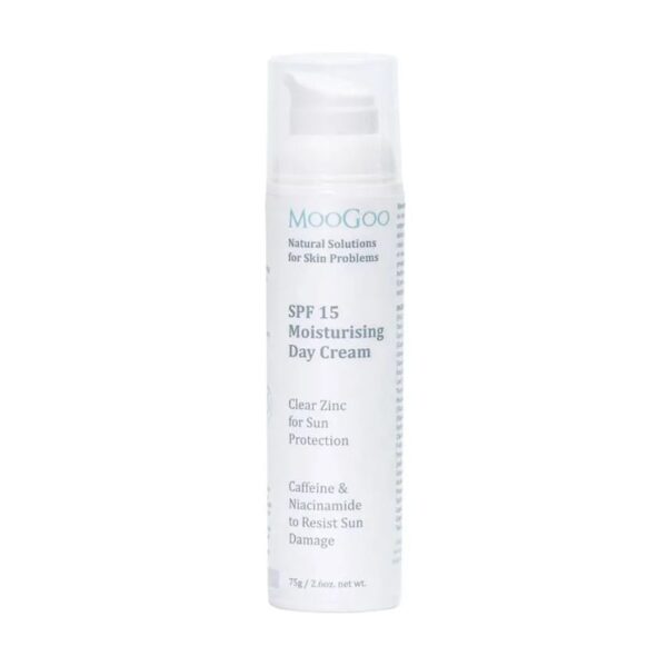MooGoo SPF 15 Moisturising Day Cream 75g