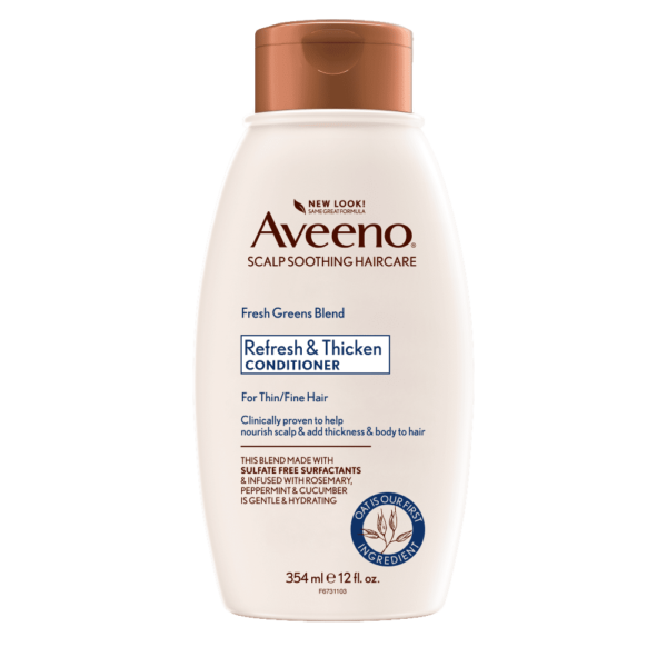 Aveeno Gresh Greens Blend Conditioner 354ml