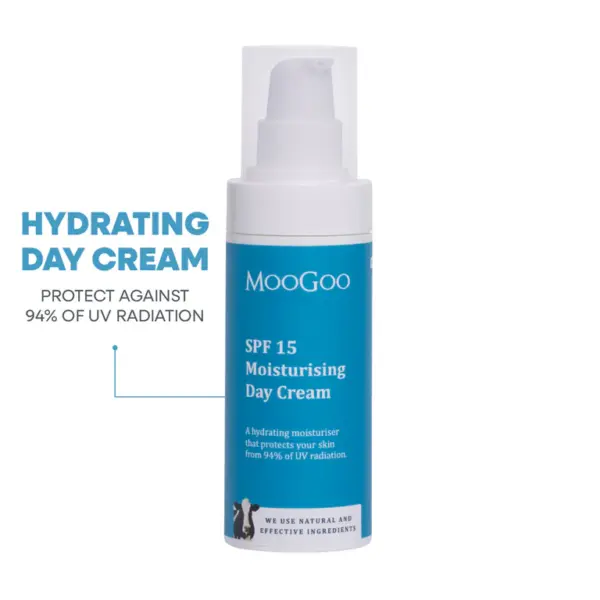 MooGoo SPF 15 Moisturising Day Cream 75g