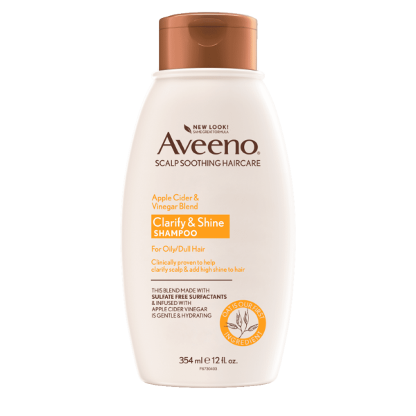 Aveeno Apple Cider Vinegar Blend Shampoo 354ml
