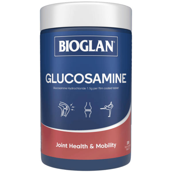 Bioglan Glucosamine 1500mg 200 Tablets