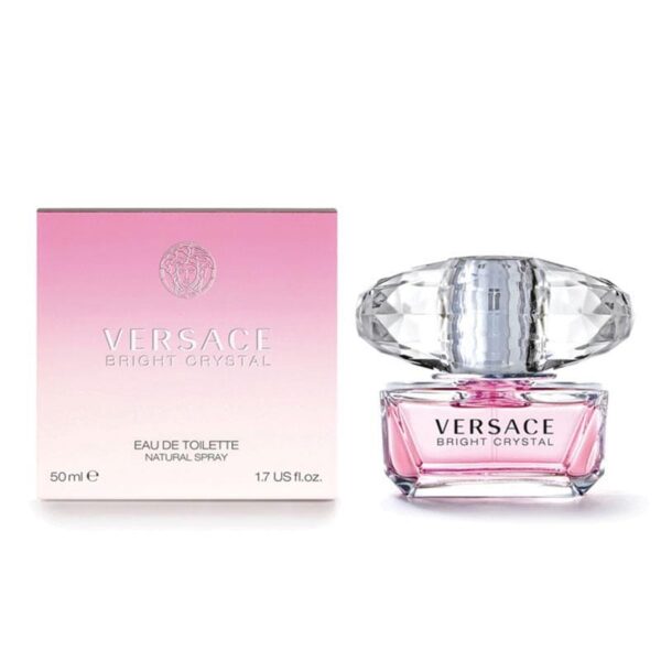Versace Bright Crystal Eau De Toilette 50ml