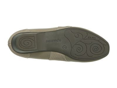 Homyped Thandi Stretch Taupe D Fitting