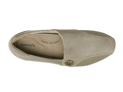 Homyped Thandi Stretch Taupe D Fitting