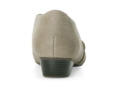 Homyped Thandi Stretch Taupe D Fitting