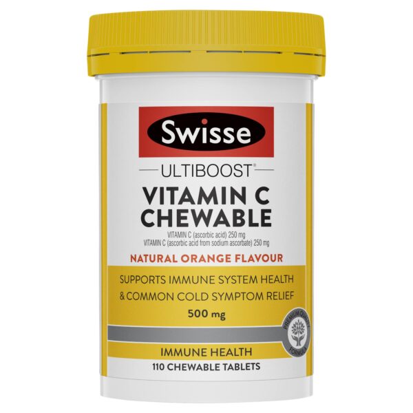 Swisse Ultiboost Vitamin C Chewable Natural