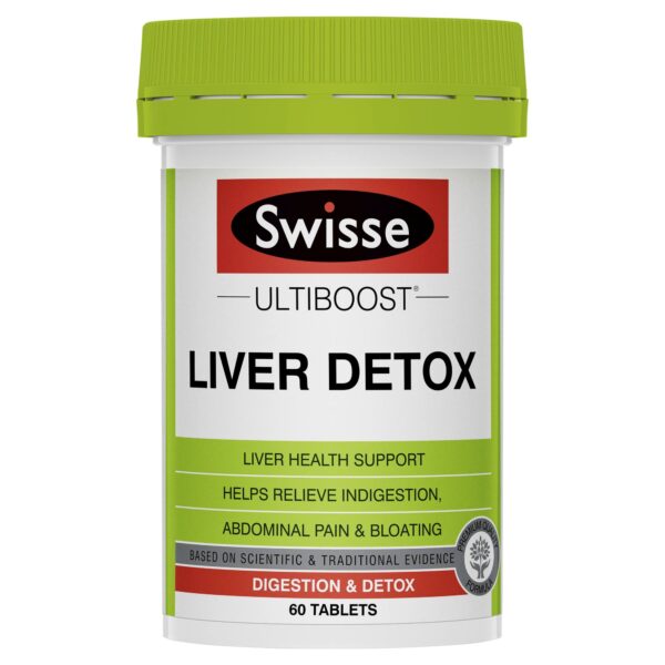 Swisse Ultiboost Liver Detox 60 Packs
