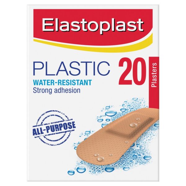 Elastoplast Plastic Plasters 20 Strips