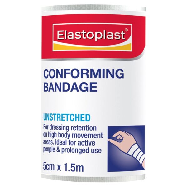 Elastoplast Conforming Bandage Unstretched 5cmx1.5m