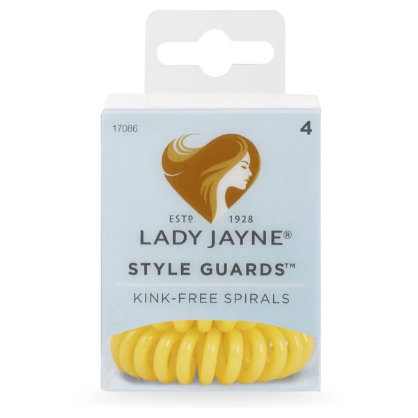 Lady Jayne Style Guards Yellow Spiral