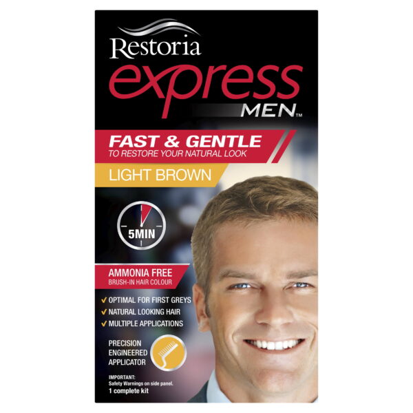 Restoria Express Men Light Brown