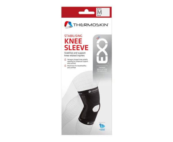 Thermoskin EXO Stabilising Knee Sleeve Small