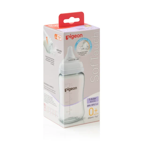 Pigeon SofTouch III Bottle T-Ester 200ml