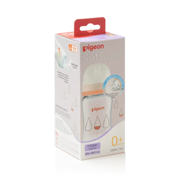 Pigeon SofTouch III Bottle T-Ester 200ml - Dewdrop