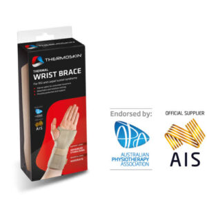 Thermoskin Thermal Wrist Brace Left Extra Small / Small