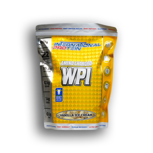 International Protein Amino Charged WPI 907g