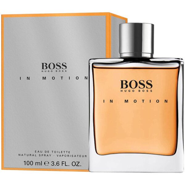 Hugo Boss In Motion Eau De Toilette 100ml