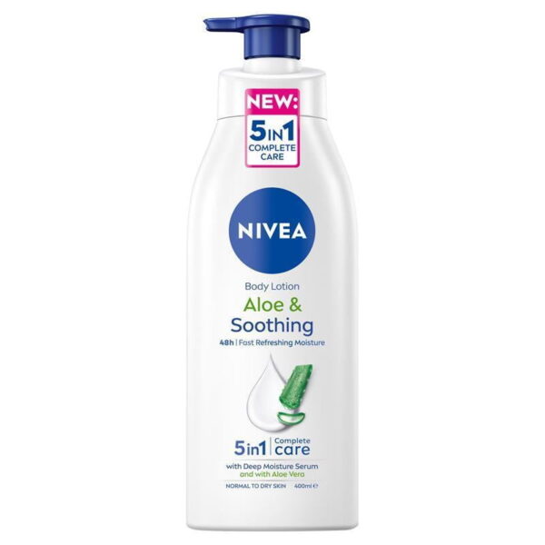 Nivea Aloe & Soothing Body Lotion 400ml