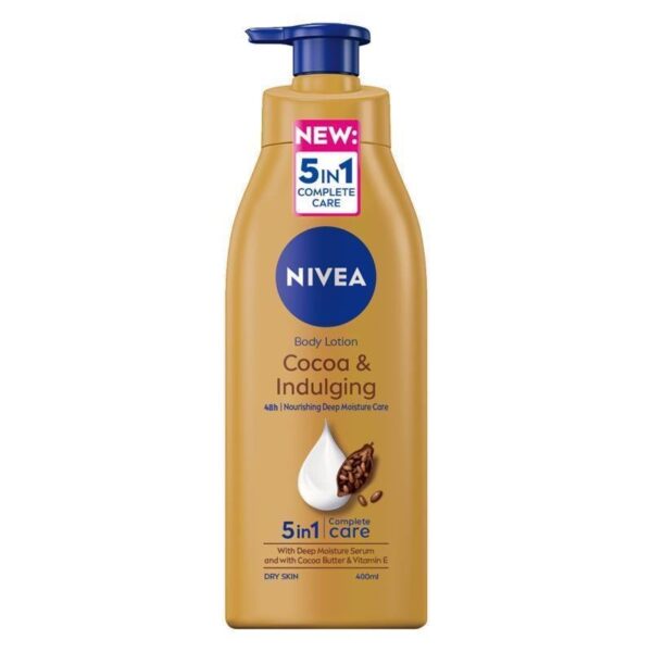 Nivea Cocoa & Indulging Body Lotion 400m