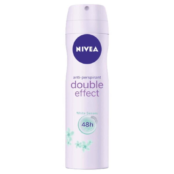 Nivea Double Effect Aerosol Deodorant 250ml