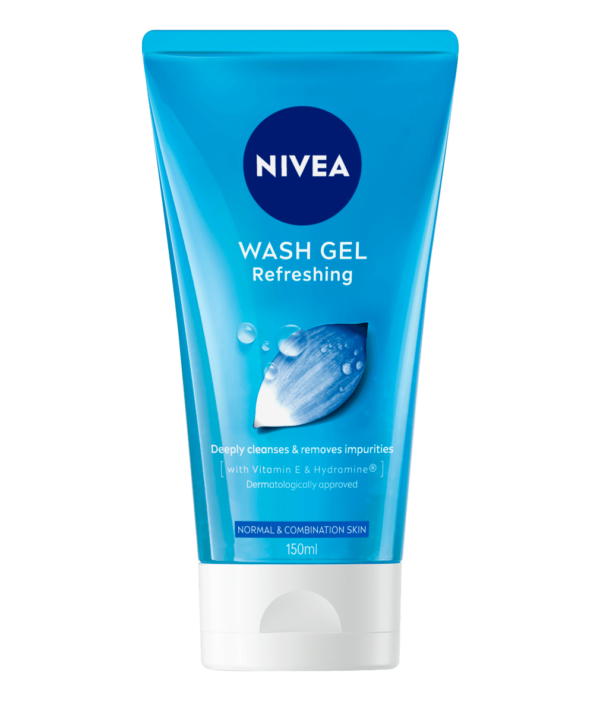 Nivea Facial Wash Gel Refereshing 150ml