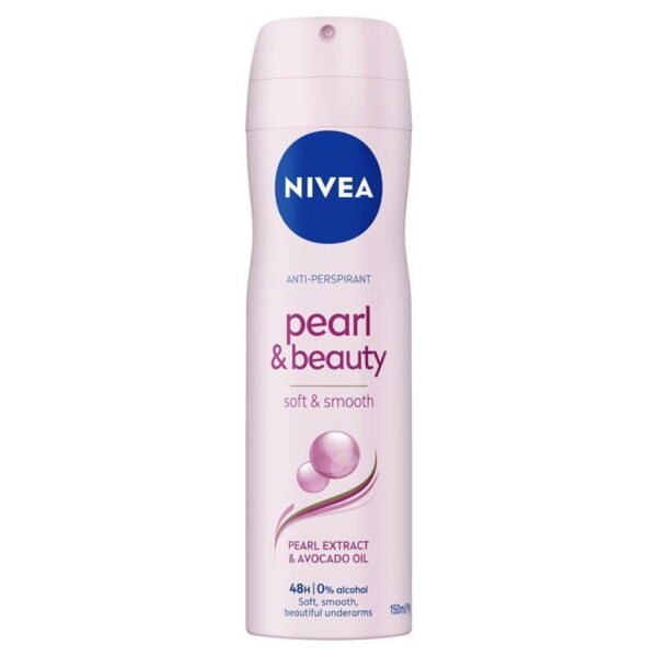 Nivea Pearl & Beauty Aerosol Deodorant 150ml