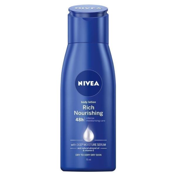 Nivea Rich Nourishing Body Lotion 75ml