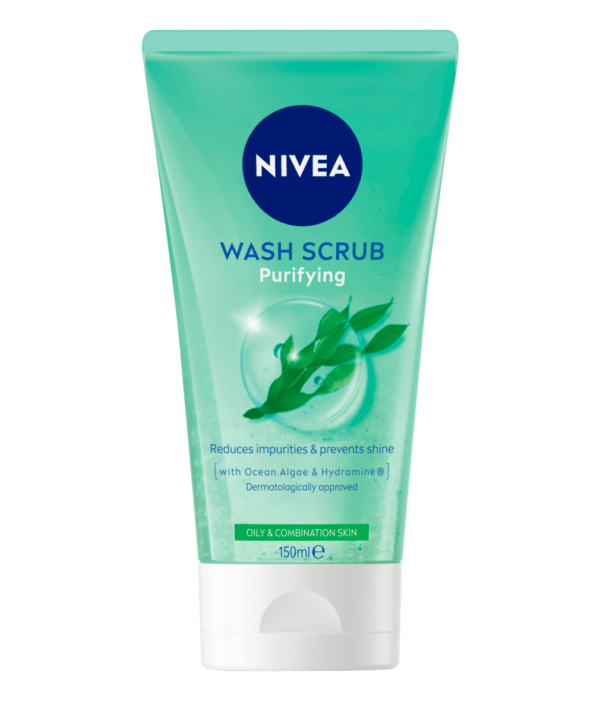 Nivea Wash Scrub Purifying 150ml