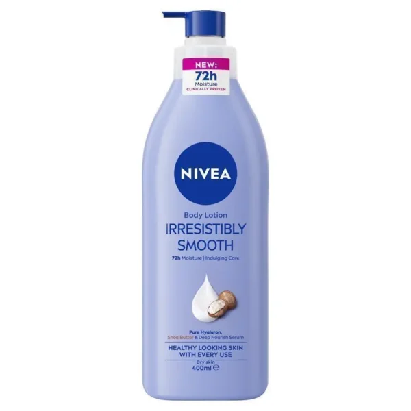 Nivea Irresistibly Smooth Body Lotion 400ml