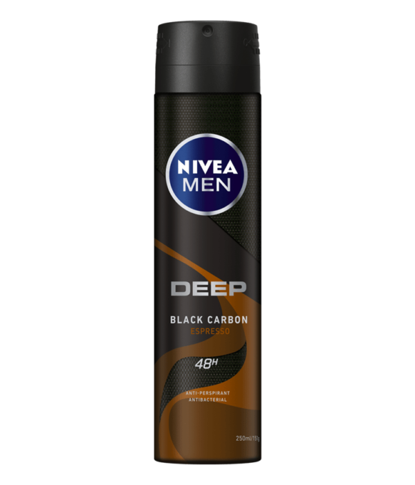 Nivea Men Deeo Espresso Aerosol Deodorant 250ml