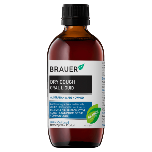 Brauer Dry Cough 200ml