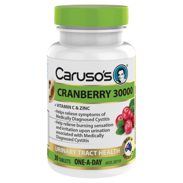 Caruso's Cranberry 30000 30 Tablets