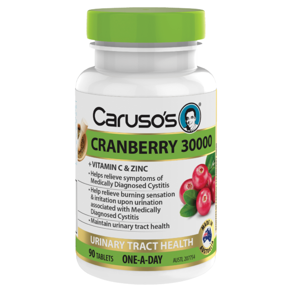 Caruso's Cranberry 30000 90 Tablets