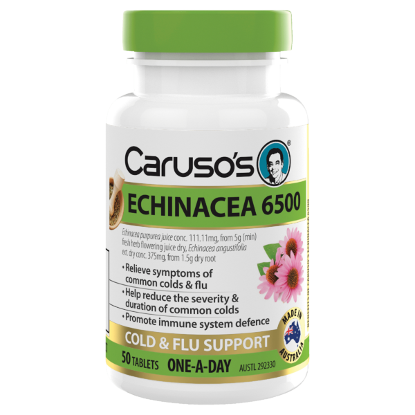 Caruso’s Echinacea 6500 50 Tablets