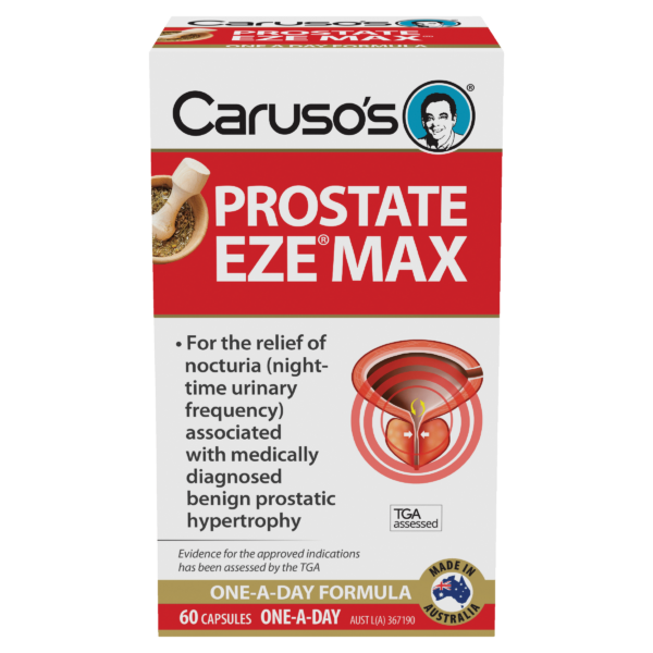 Caruso's Prostate Eze Max 60 Capsules