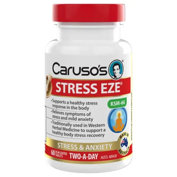 Caruso's Stress Eze - 60 Tablets