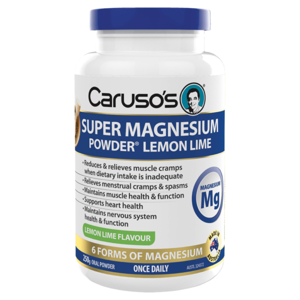 Caruso's-Super-Magnesium-Powder-Lemon-Lime-250g