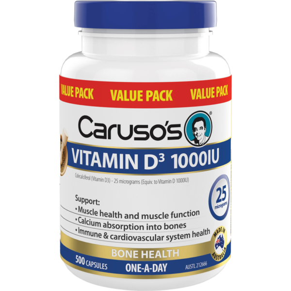 Caruso's-Vitamin-D3-1000IU