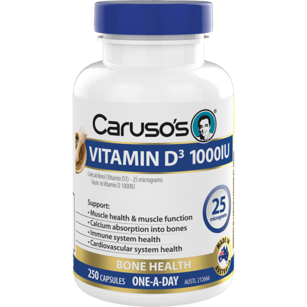 Caruso's-Vitamin-D3-1000IU